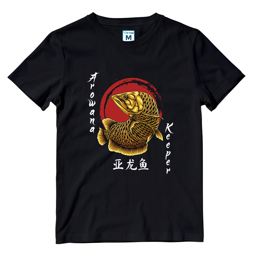 Cotton Shirt: Arowana Keeper