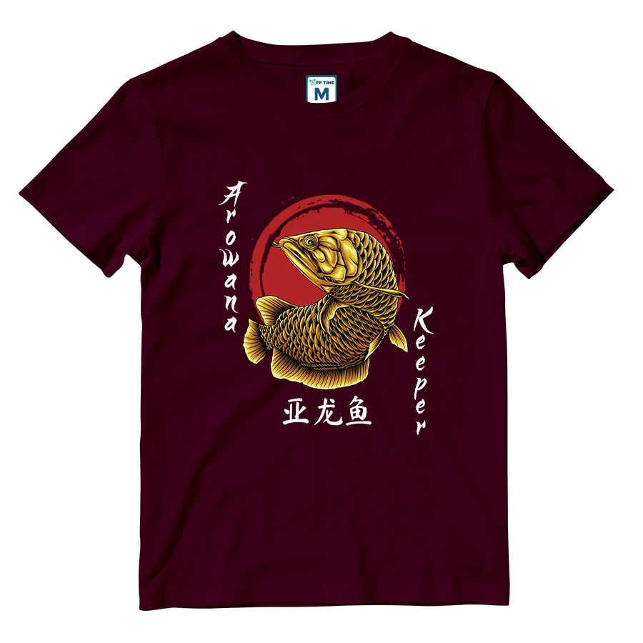 Cotton Shirt: Arowana Keeper