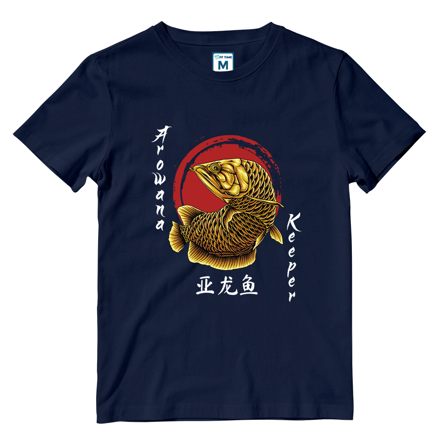 Cotton Shirt: Arowana Keeper