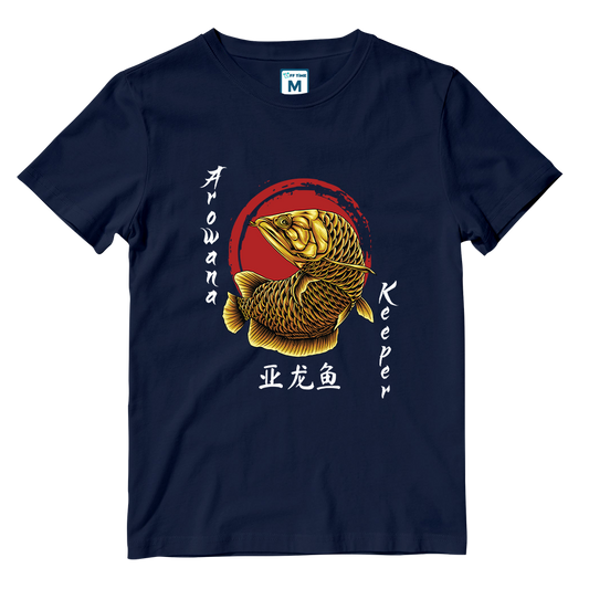 Cotton Shirt: Arowana Keeper