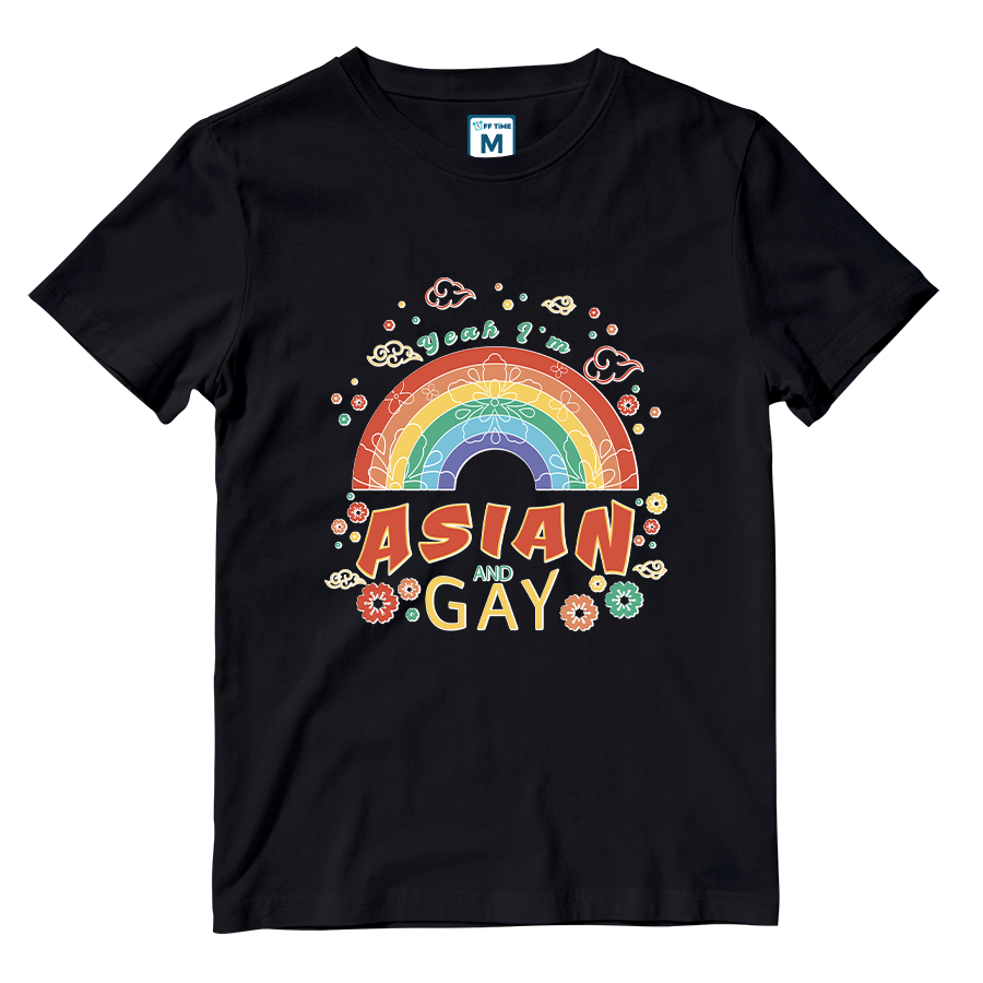 Cotton Shirt: Asian and Gay