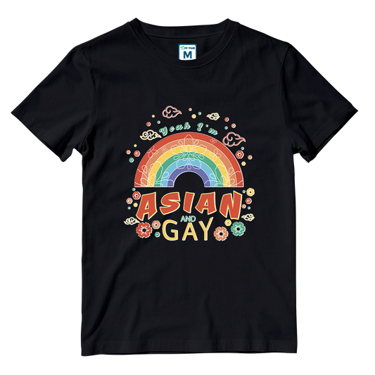 Cotton Shirt: Asian and Gay