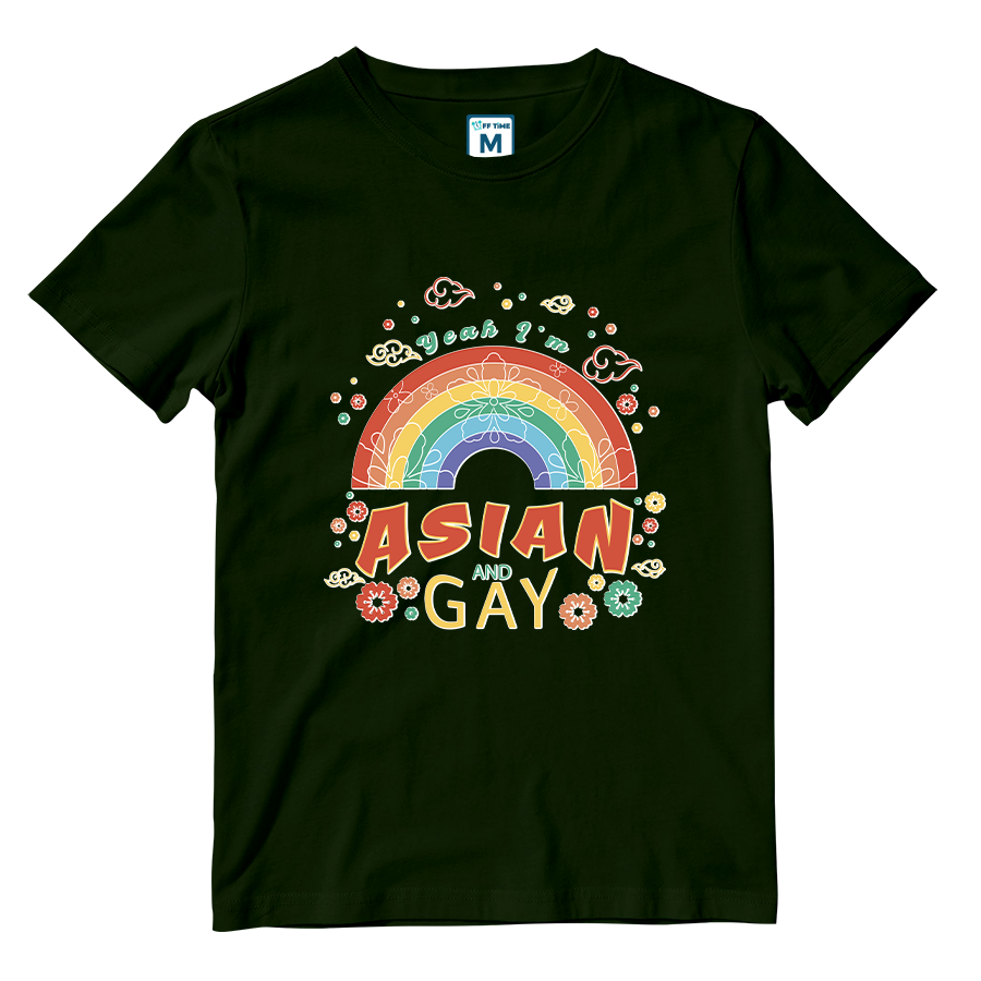 Cotton Shirt: Asian and Gay