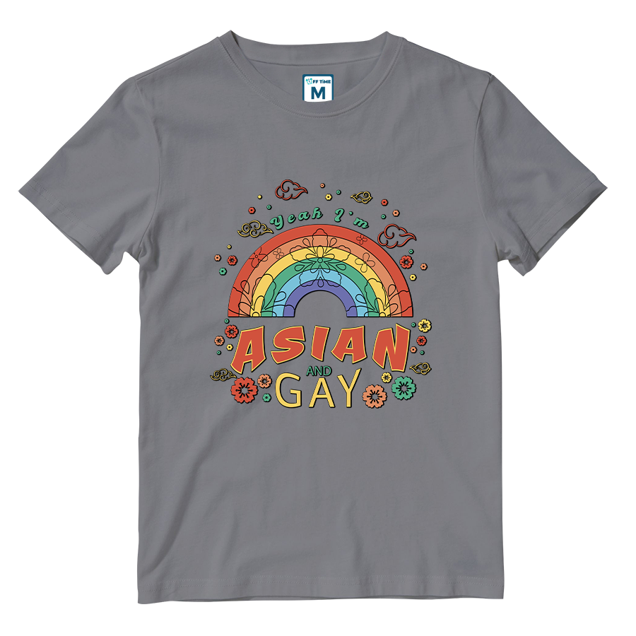 Cotton Shirt: Asian and Gay