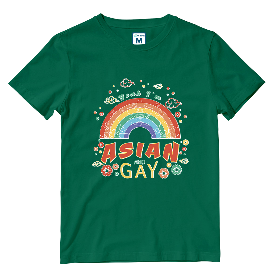 Cotton Shirt: Asian and Gay