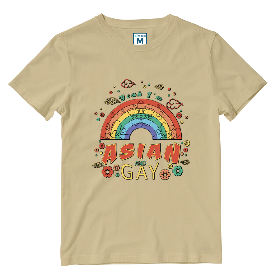 Cotton Shirt: Asian and Gay