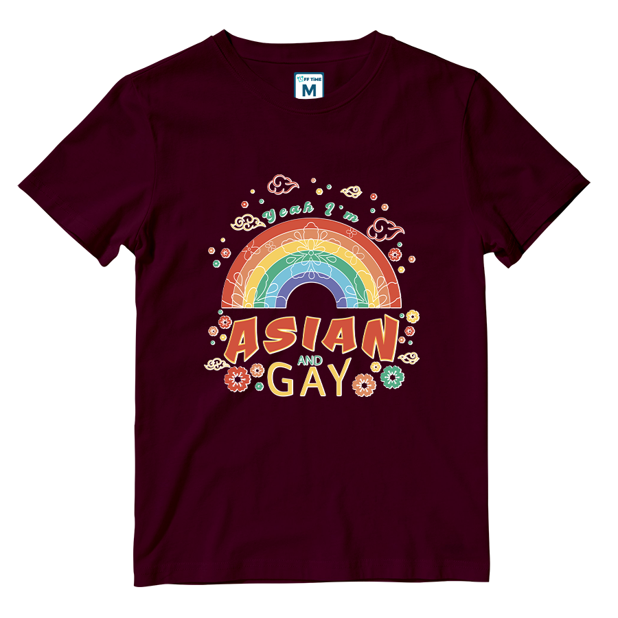 Cotton Shirt: Asian and Gay