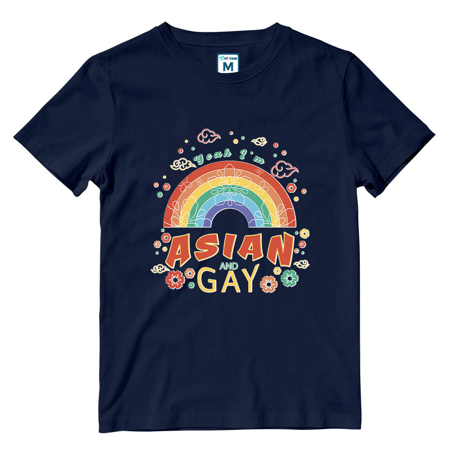Cotton Shirt: Asian and Gay