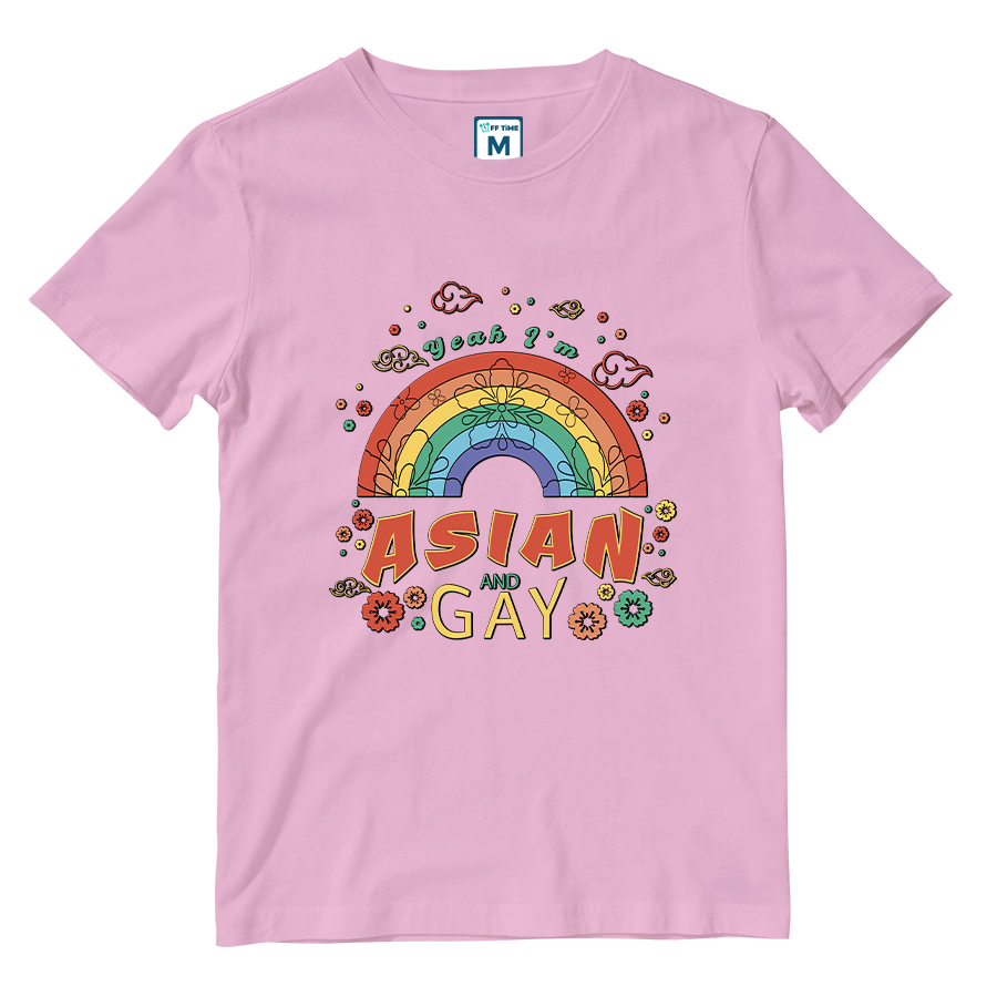 Cotton Shirt: Asian and Gay