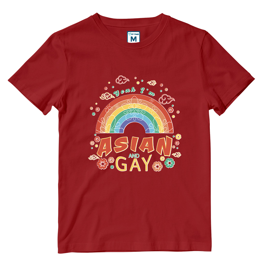 Cotton Shirt: Asian and Gay