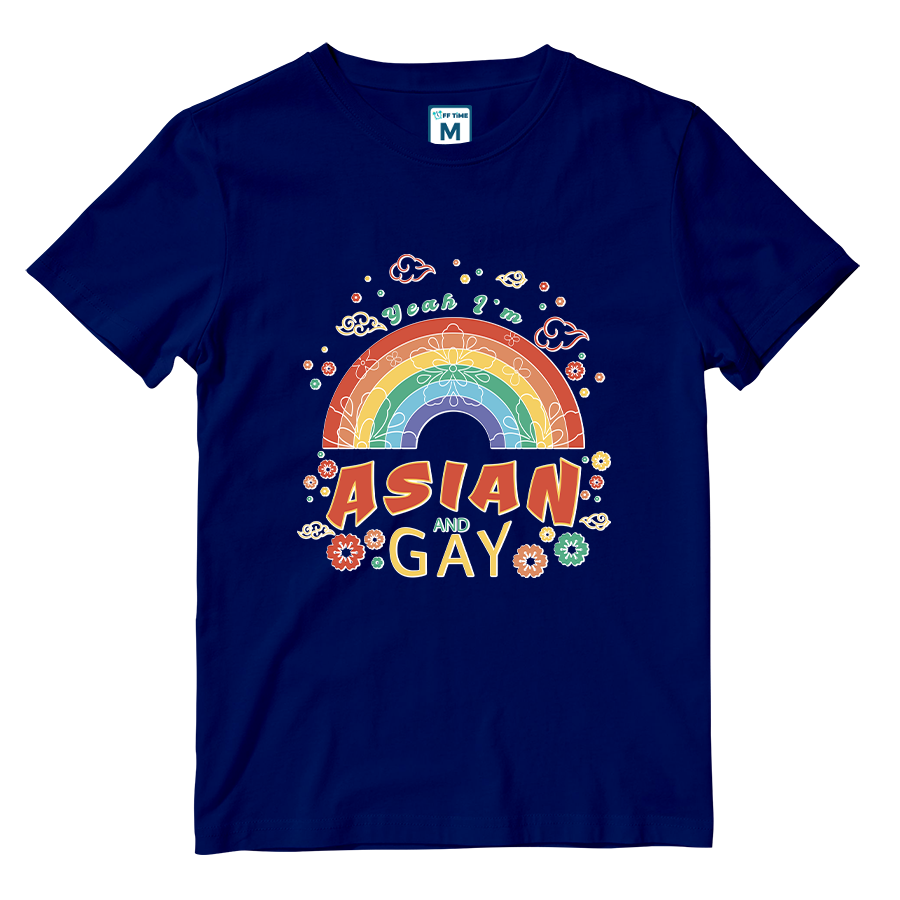 Cotton Shirt: Asian and Gay