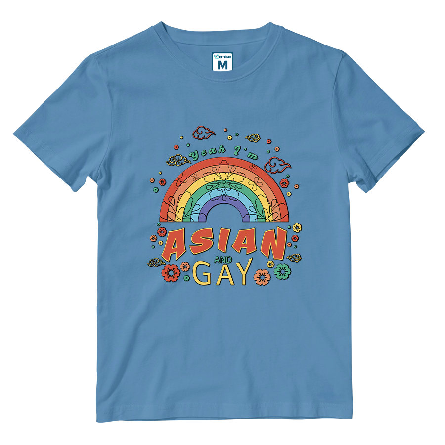 Cotton Shirt: Asian and Gay