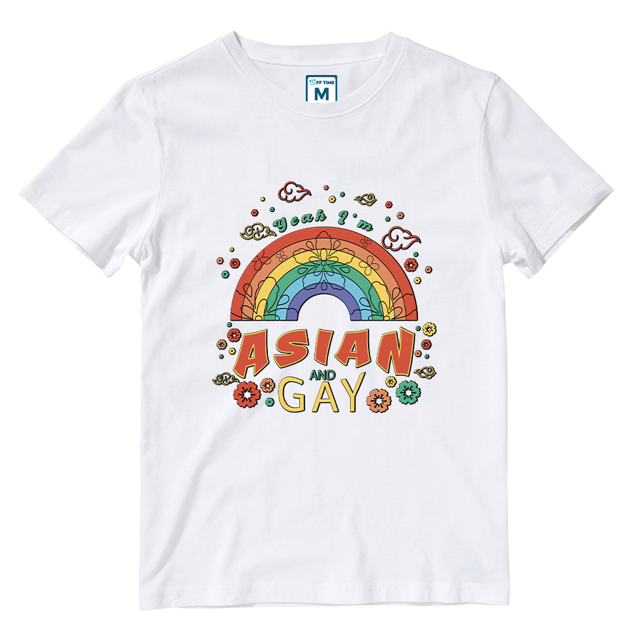 Cotton Shirt: Asian and Gay