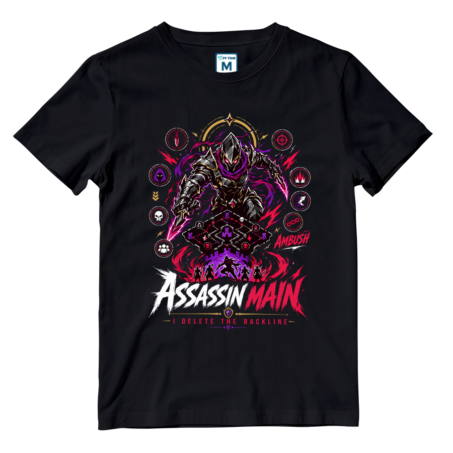 Cotton Shirt: Assassin Main