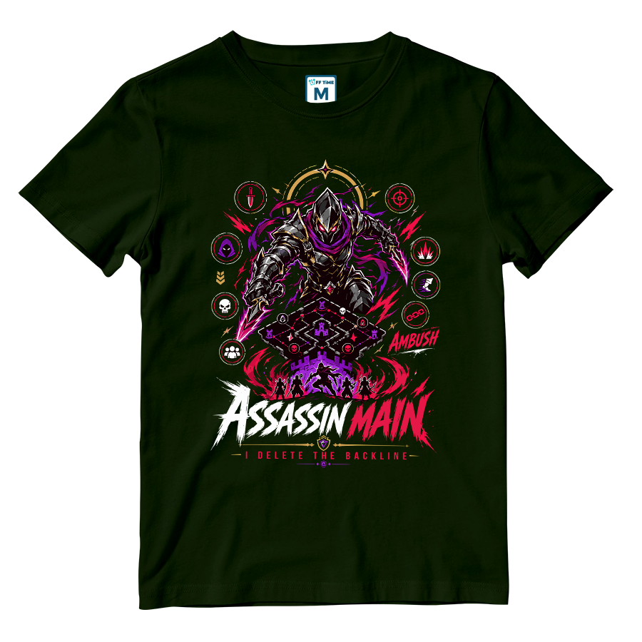 Cotton Shirt: Assassin Main