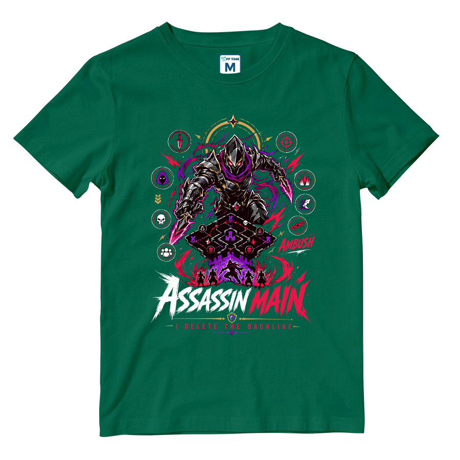 Cotton Shirt: Assassin Main