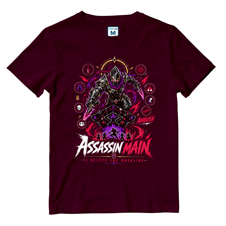 Cotton Shirt: Assassin Main
