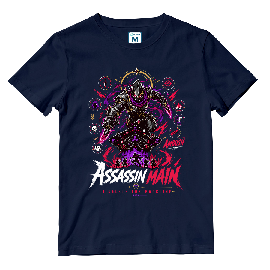 Cotton Shirt: Assassin Main