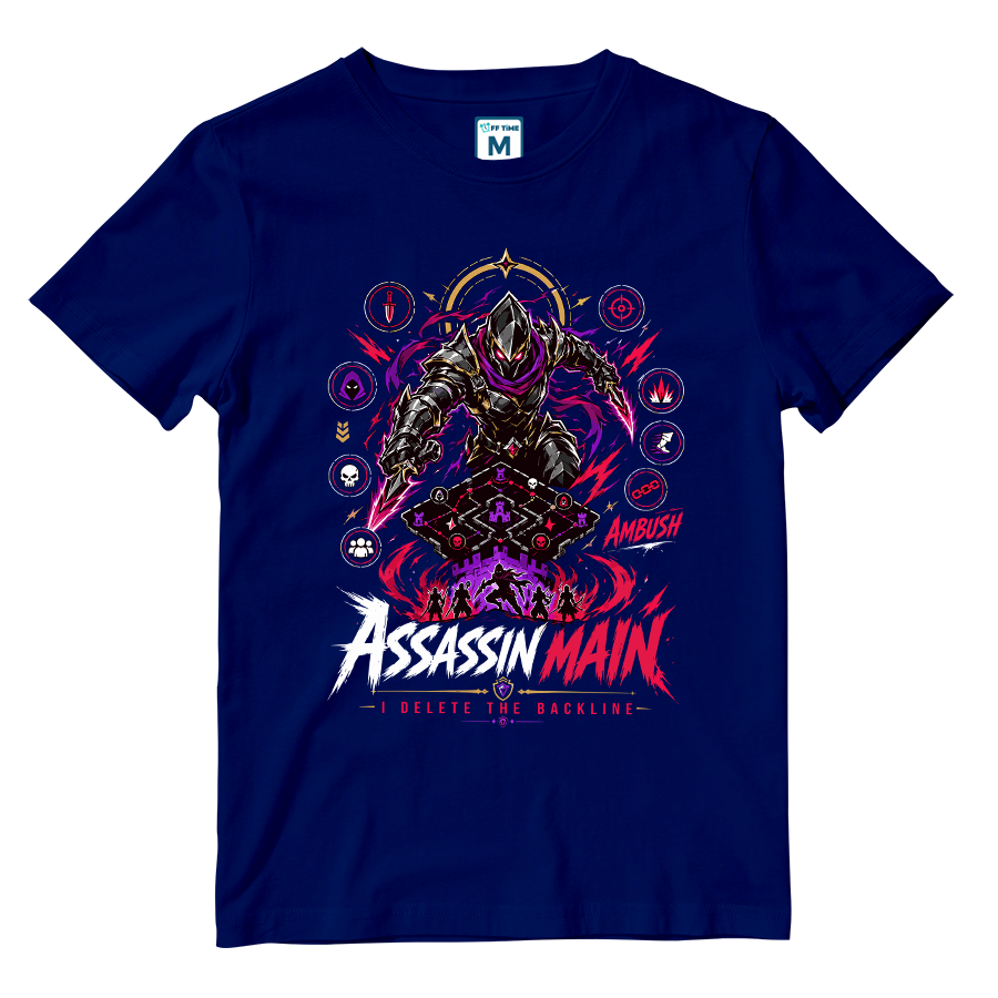 Cotton Shirt: Assassin Main