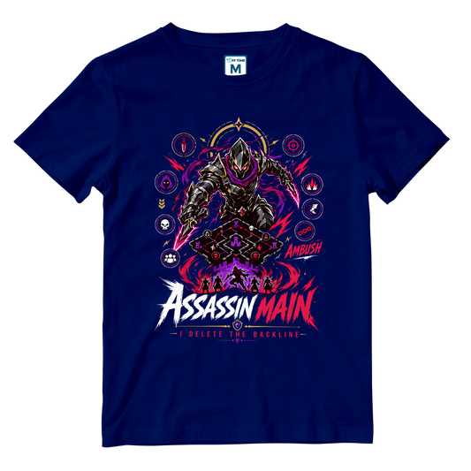 Cotton Shirt: Assassin Main