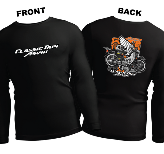 Long Sleeve Drifit Shirt: Astrea (Front and Back)