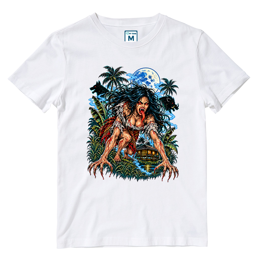 Cotton Shirt: Aswang