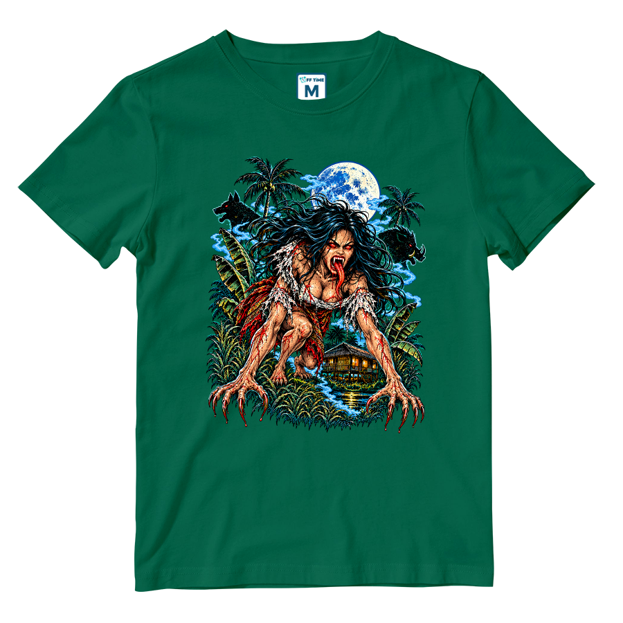 Cotton Shirt: Aswang