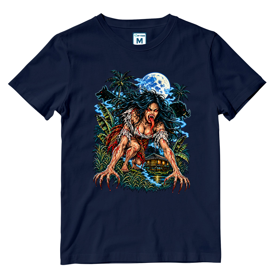 Cotton Shirt: Aswang