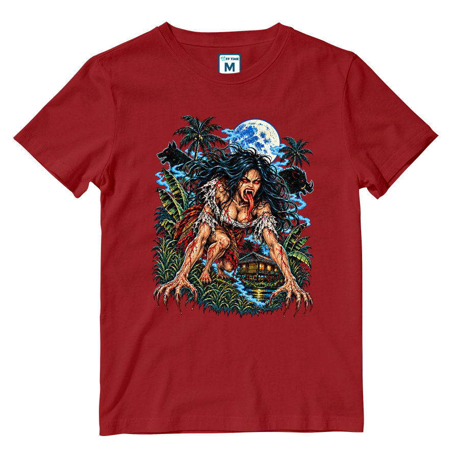 Cotton Shirt: Aswang