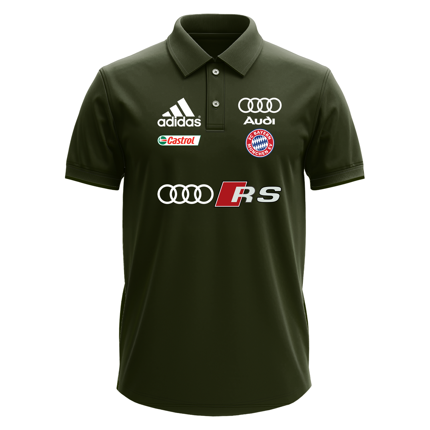 Drifit Polo Shirt: Audi RS