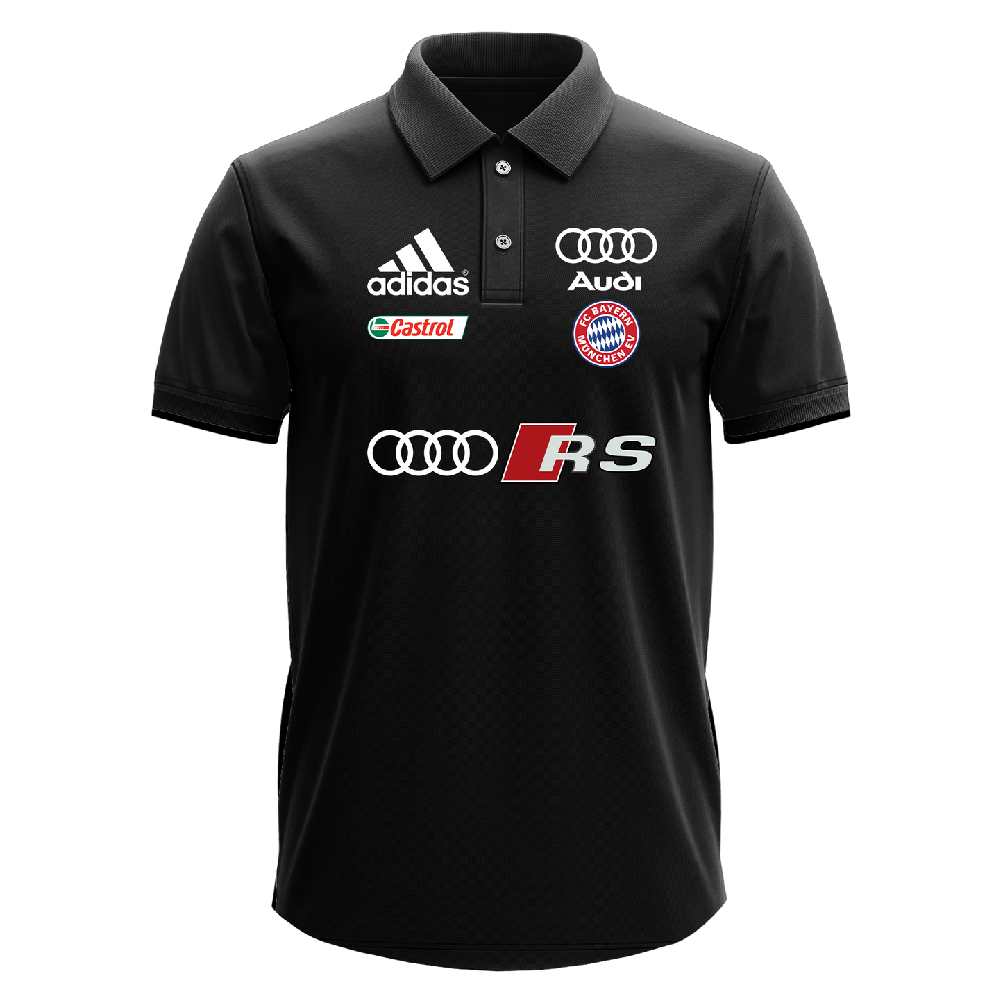 Drifit Polo Shirt: Audi RS