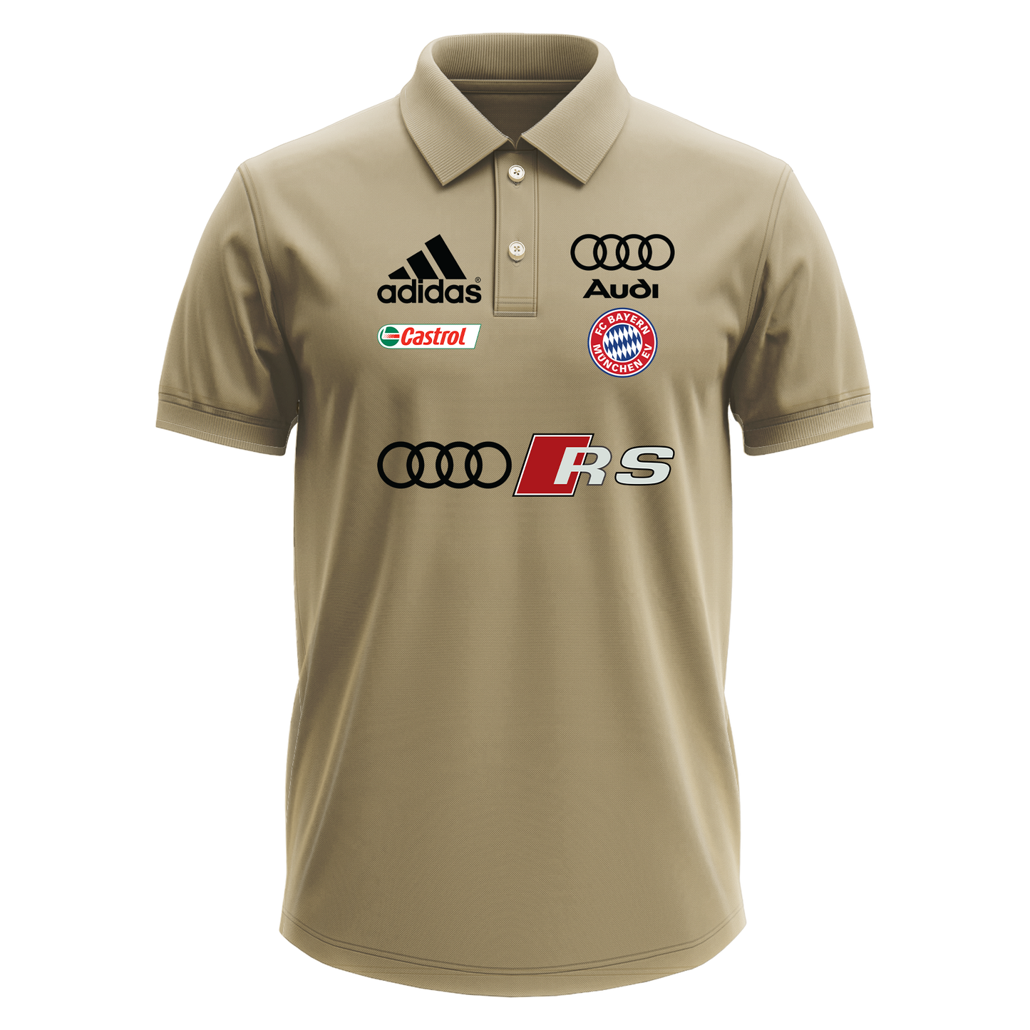 Drifit Polo Shirt: Audi RS