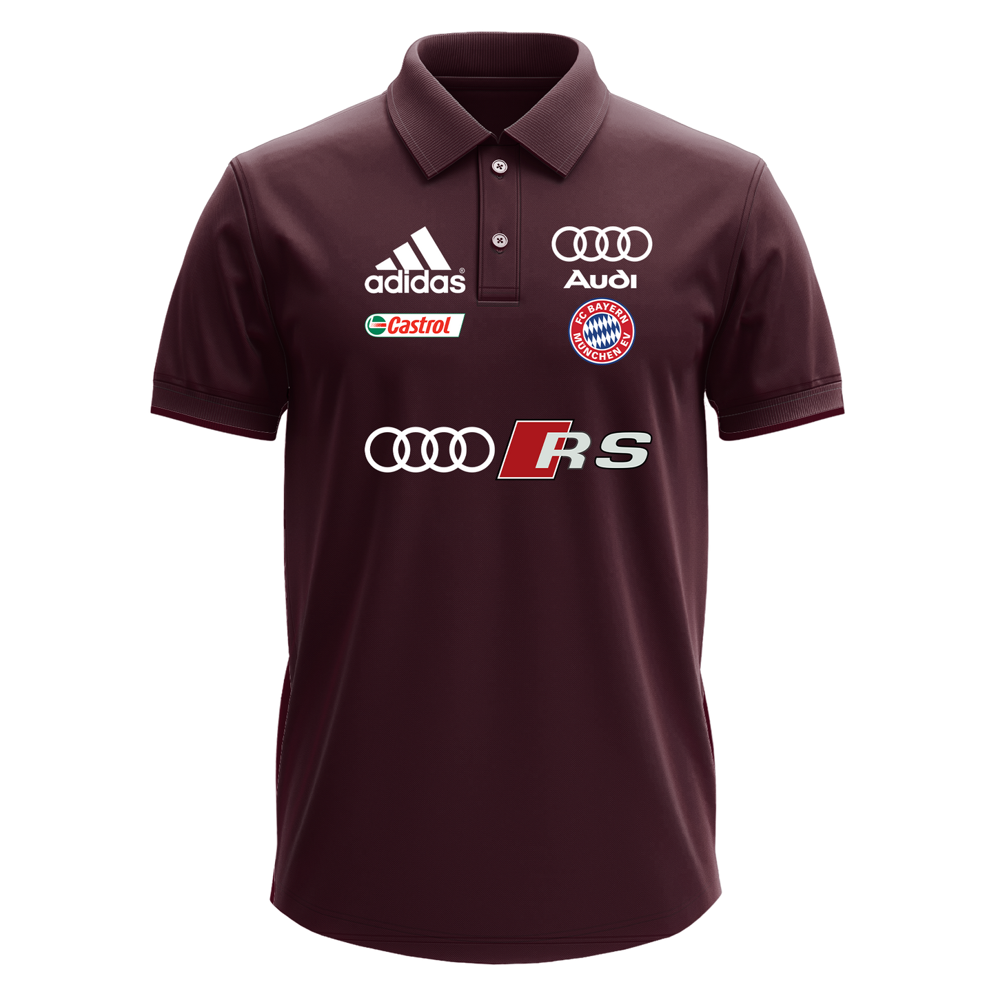 Drifit Polo Shirt: Audi RS