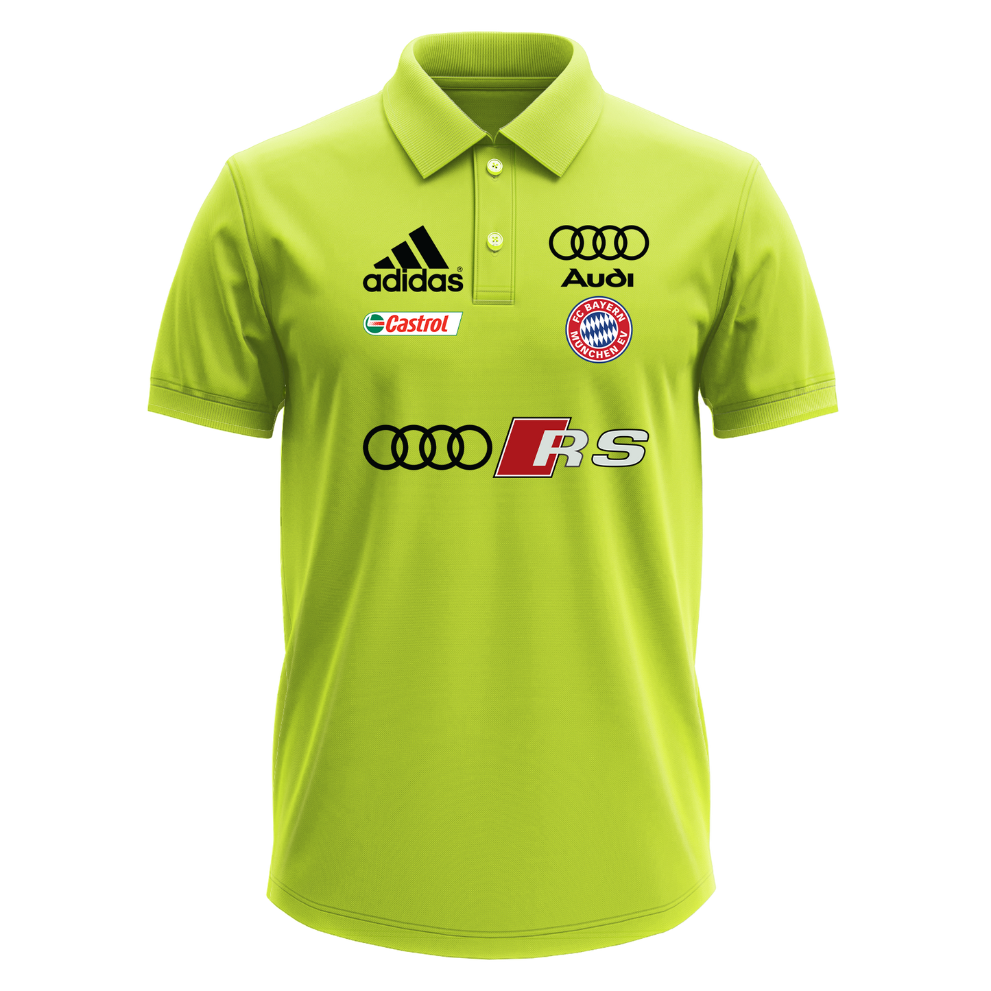 Drifit Polo Shirt: Audi RS
