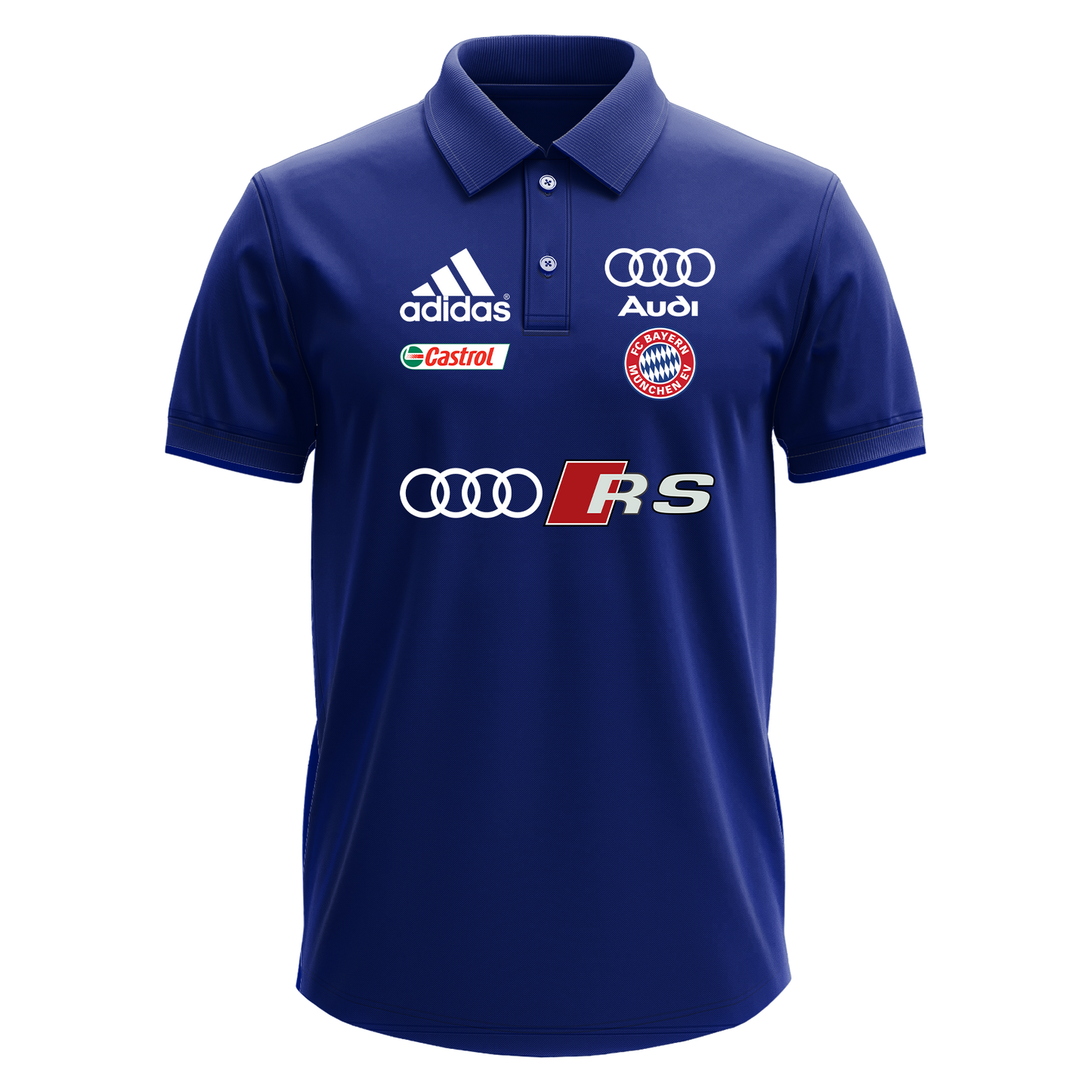 Drifit Polo Shirt: Audi RS