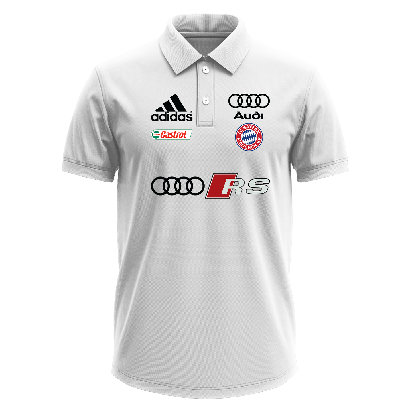 Drifit Polo Shirt: Audi RS