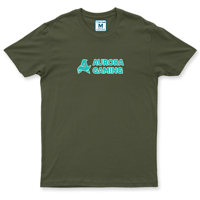 Drifit Shirt: Aurora Gaming