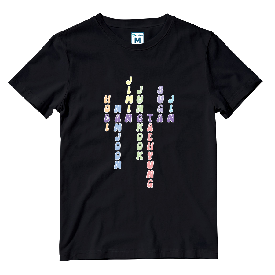 Cotton Shirt: BANGTAN