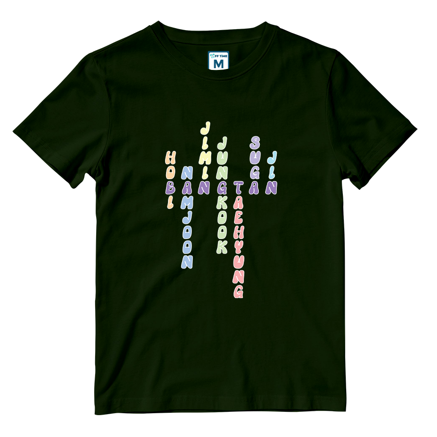 Cotton Shirt: BANGTAN