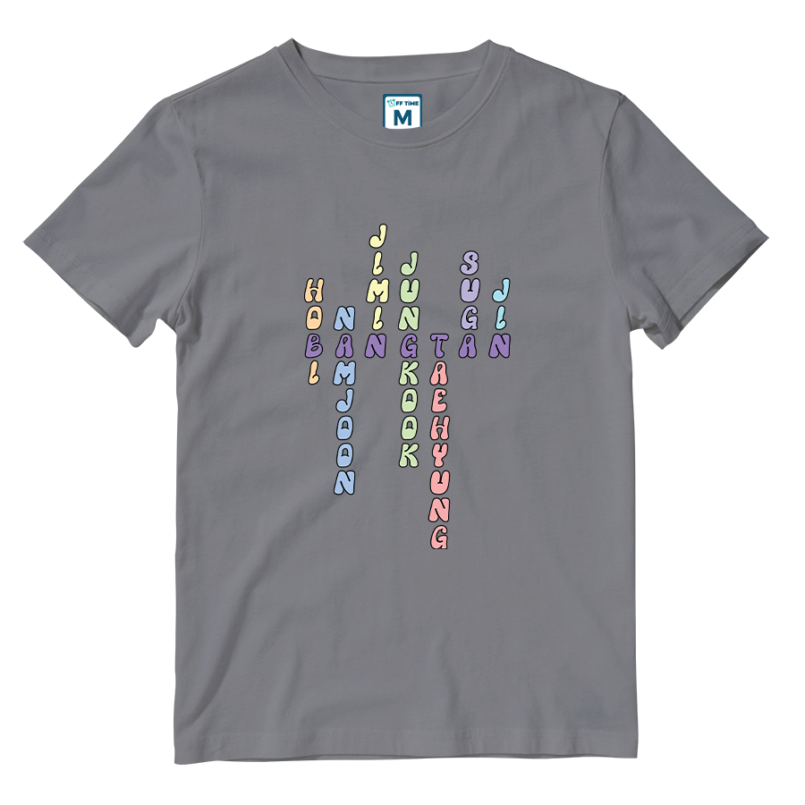 Cotton Shirt: BANGTAN