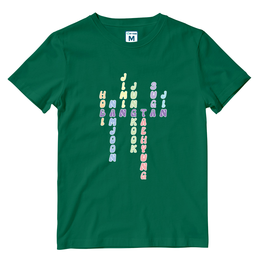Cotton Shirt: BANGTAN