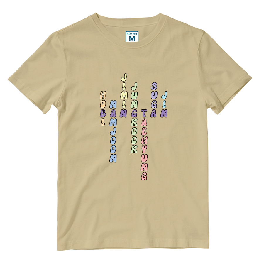 Cotton Shirt: BANGTAN