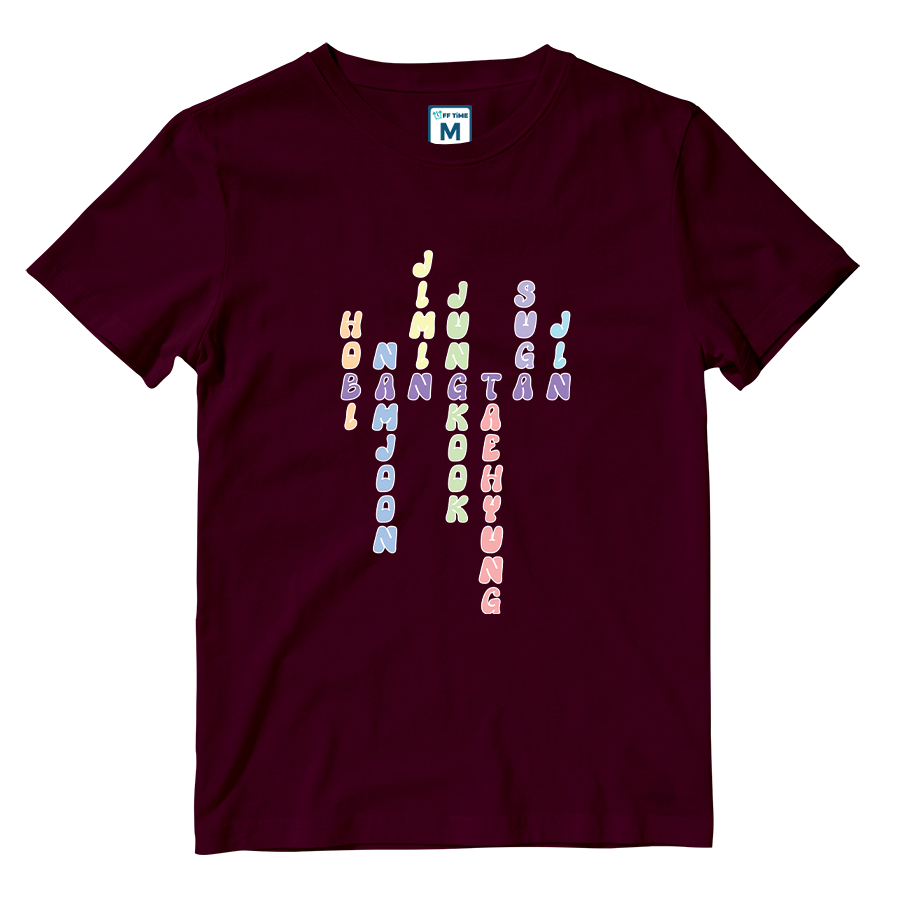 Cotton Shirt: BANGTAN