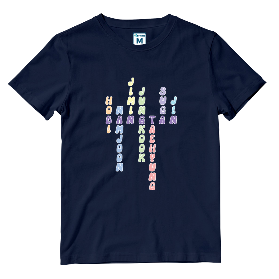 Cotton Shirt: BANGTAN