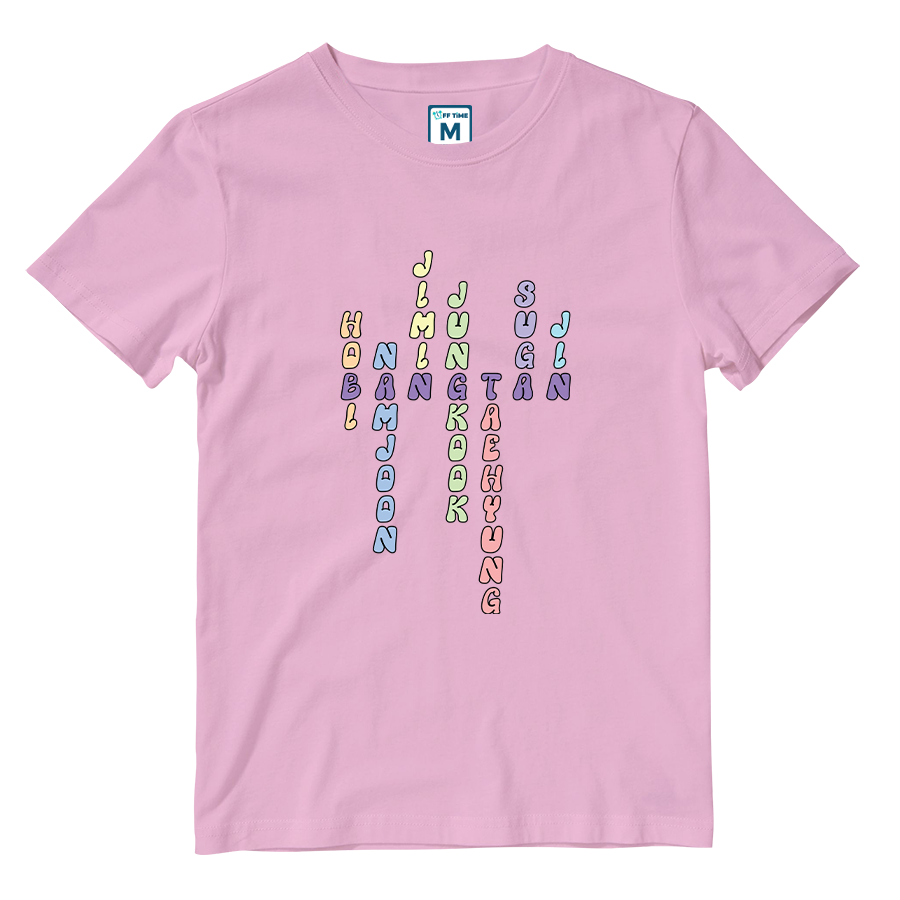 Cotton Shirt: BANGTAN