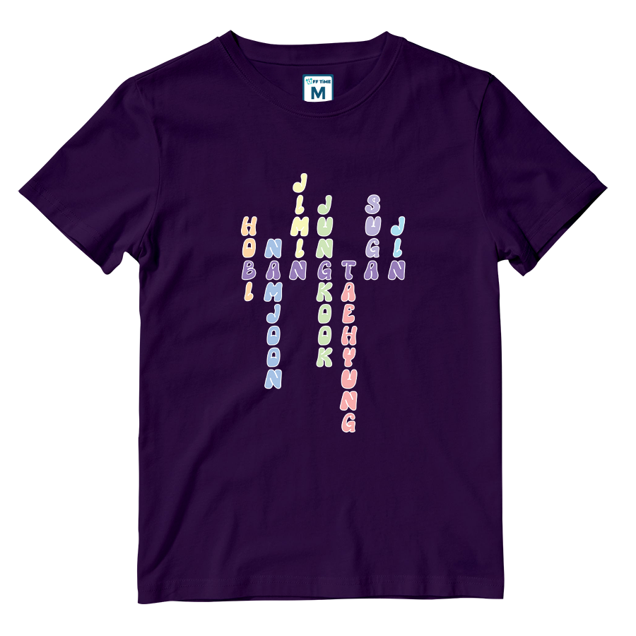 Cotton Shirt: BANGTAN