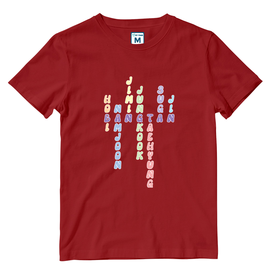 Cotton Shirt: BANGTAN