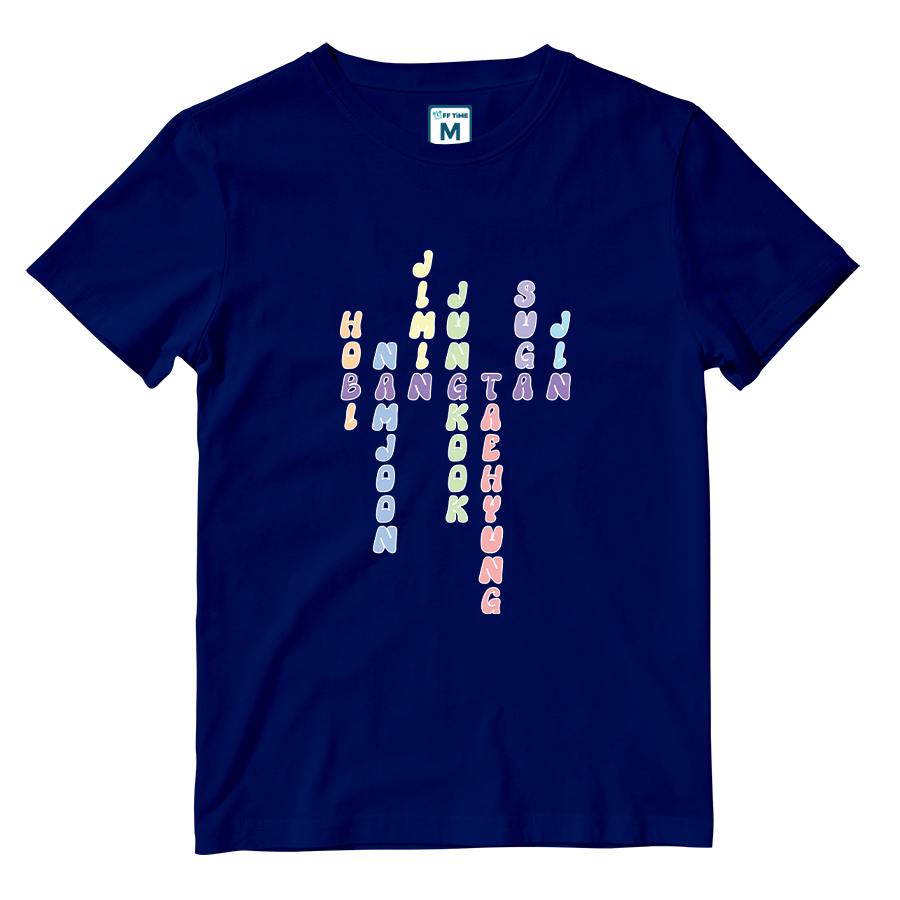 Cotton Shirt: BANGTAN