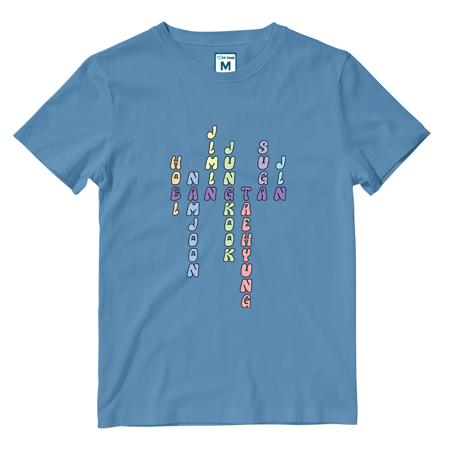 Cotton Shirt: BANGTAN