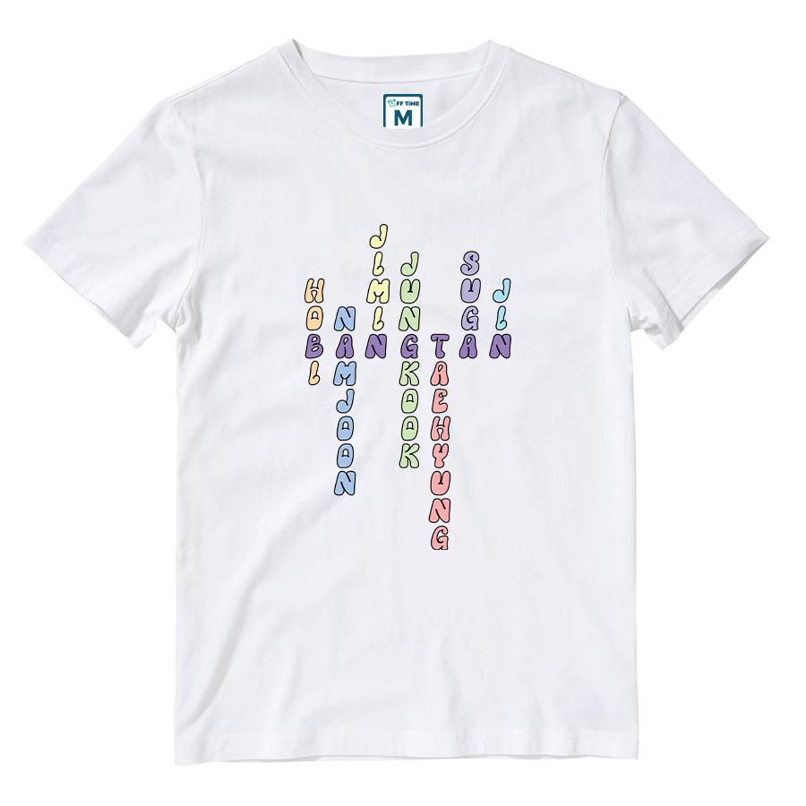 Cotton Shirt: BANGTAN